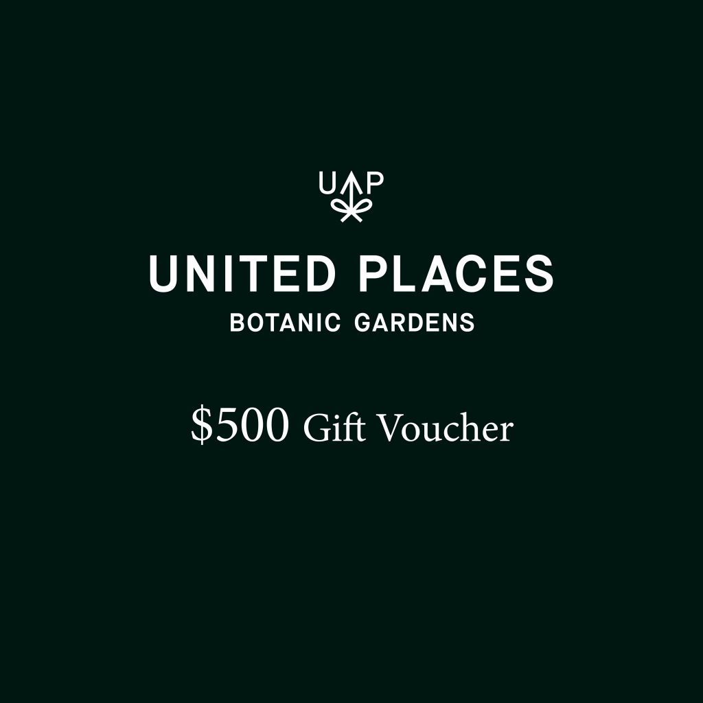 United Places Hotel Botanic Gardens $500 Gift Voucher