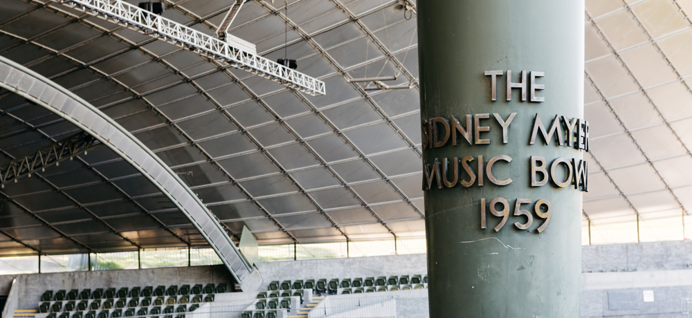 Sydney Myer Music Bowl