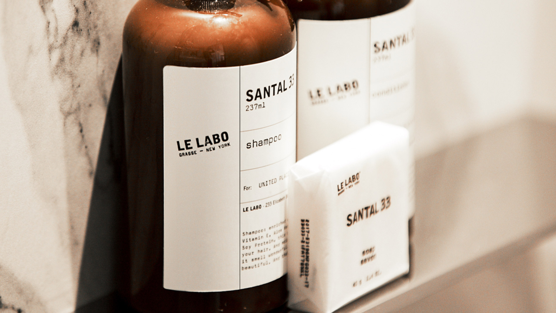 Simplicity and Craftsmanship : Le Labo