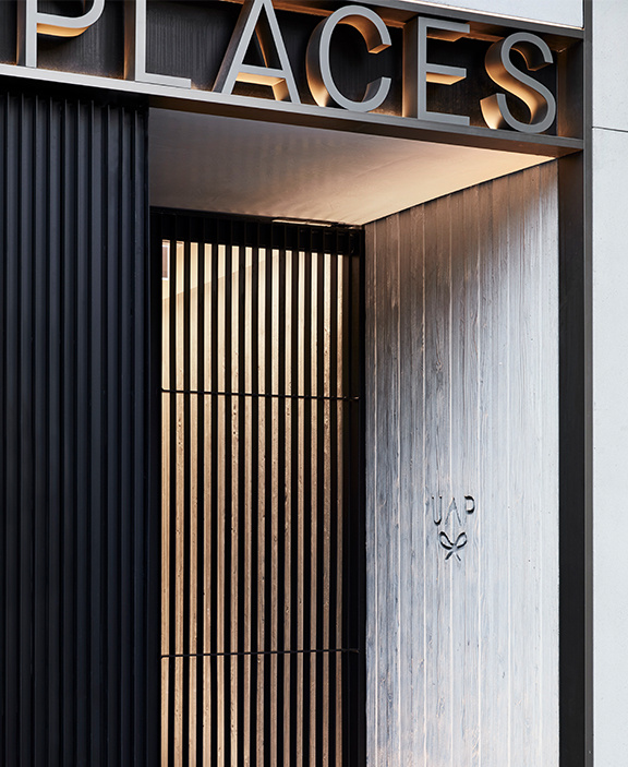 United Places Entry