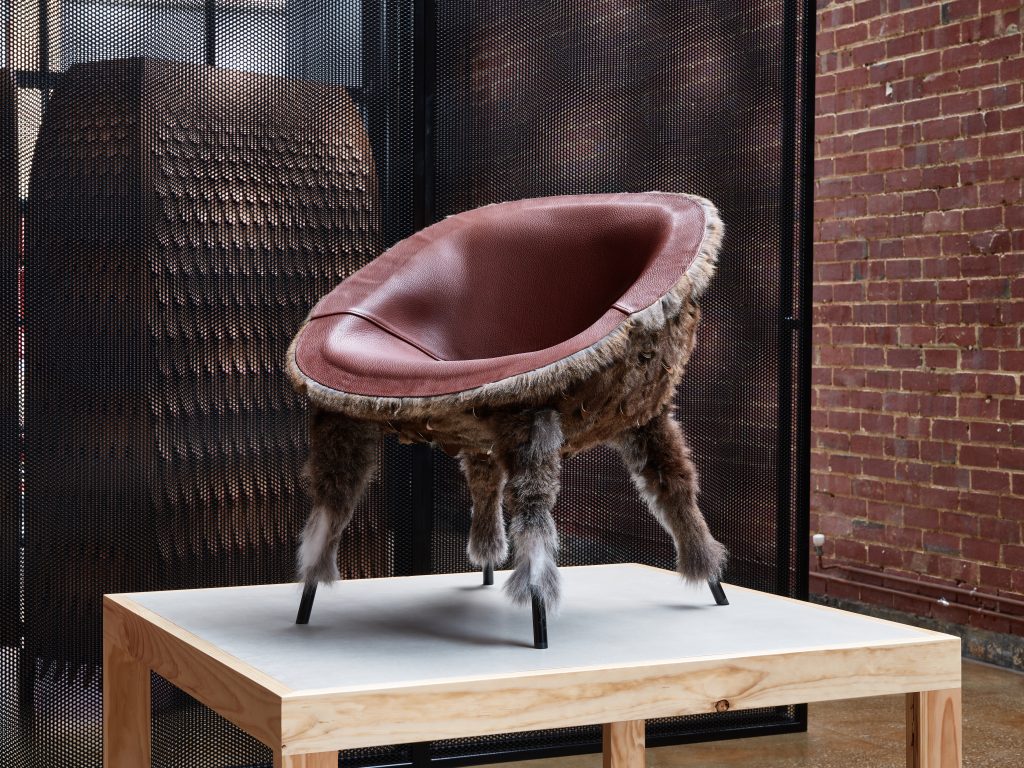 Broached Monsters Pankalangu Arm Chair by Trent Jansen | Melbourne Hotel