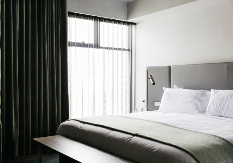 Garden Suite One Bedroom | United Places Hotel | South Yarra Hotel | Luxury Melbourne Hotels