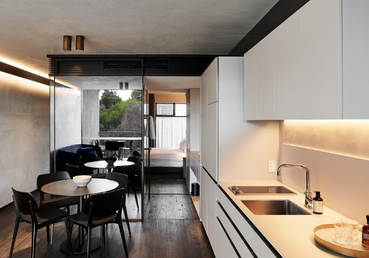 Garden Suite One Bedroom | United Places Hotel | South Yarra Hotel | Luxury Melbourne Hotels