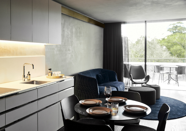 Garden Suite One Bedroom | United Places Hotel | South Yarra Hotel | Luxury Melbourne Hotels