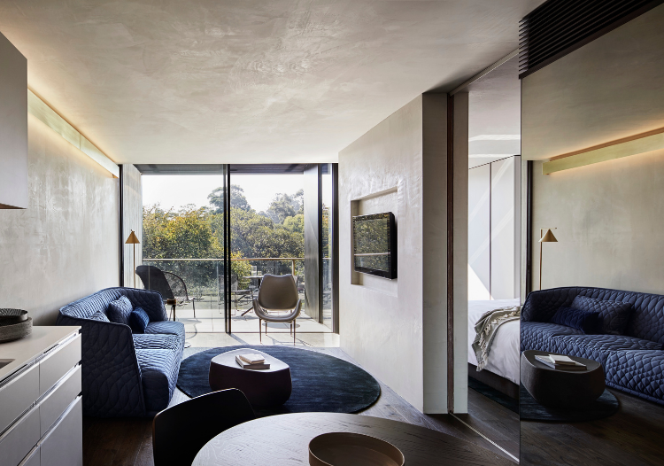 Garden Suite Two Bedrooms | United Places Hotel | South Yarra Hotel | Luxury Melbourne Hotels