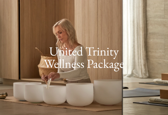 United Trinity Wellness Package | South Yarra Hotel