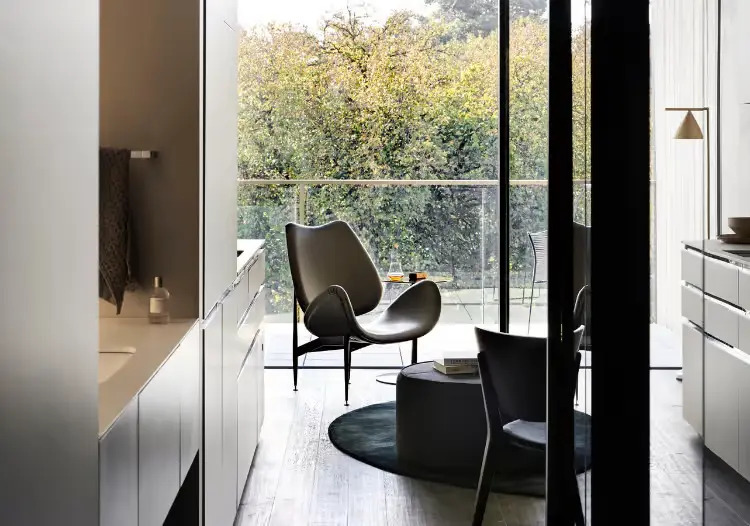 Garden Suite One Bedroom | United Places Hotel Suites | South Yarra Hotel | Luxury Melbourne Hotel