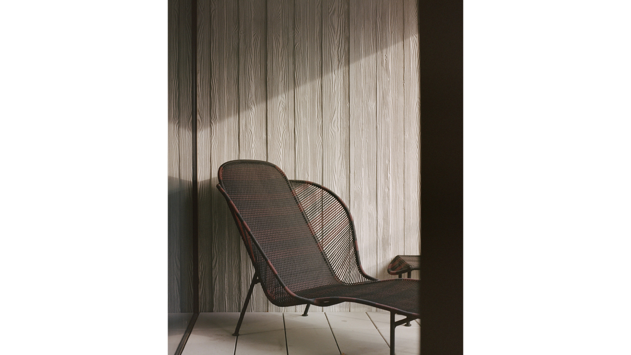 Relaxation on balcony