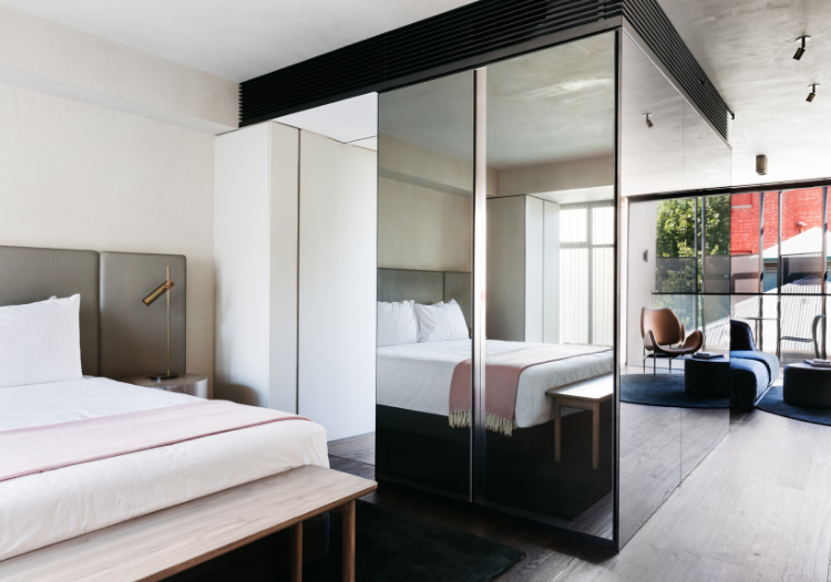 Urban Suite One Bedroom | United Places Hotel | South Yarra Hotel | Luxury Melbourne Hotels